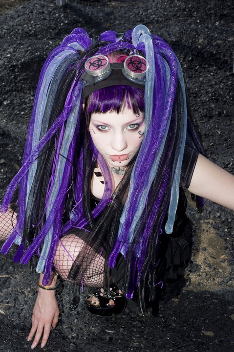 Violet Morphine's Cyber Goth photo