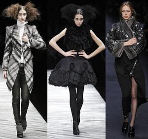 Runway Collection by the late Alexander McQueen